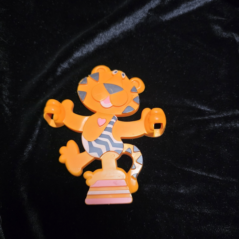Vintage Toofie Tiger Toothbrush Holder by Avon, 1970s, Preloved, No Box